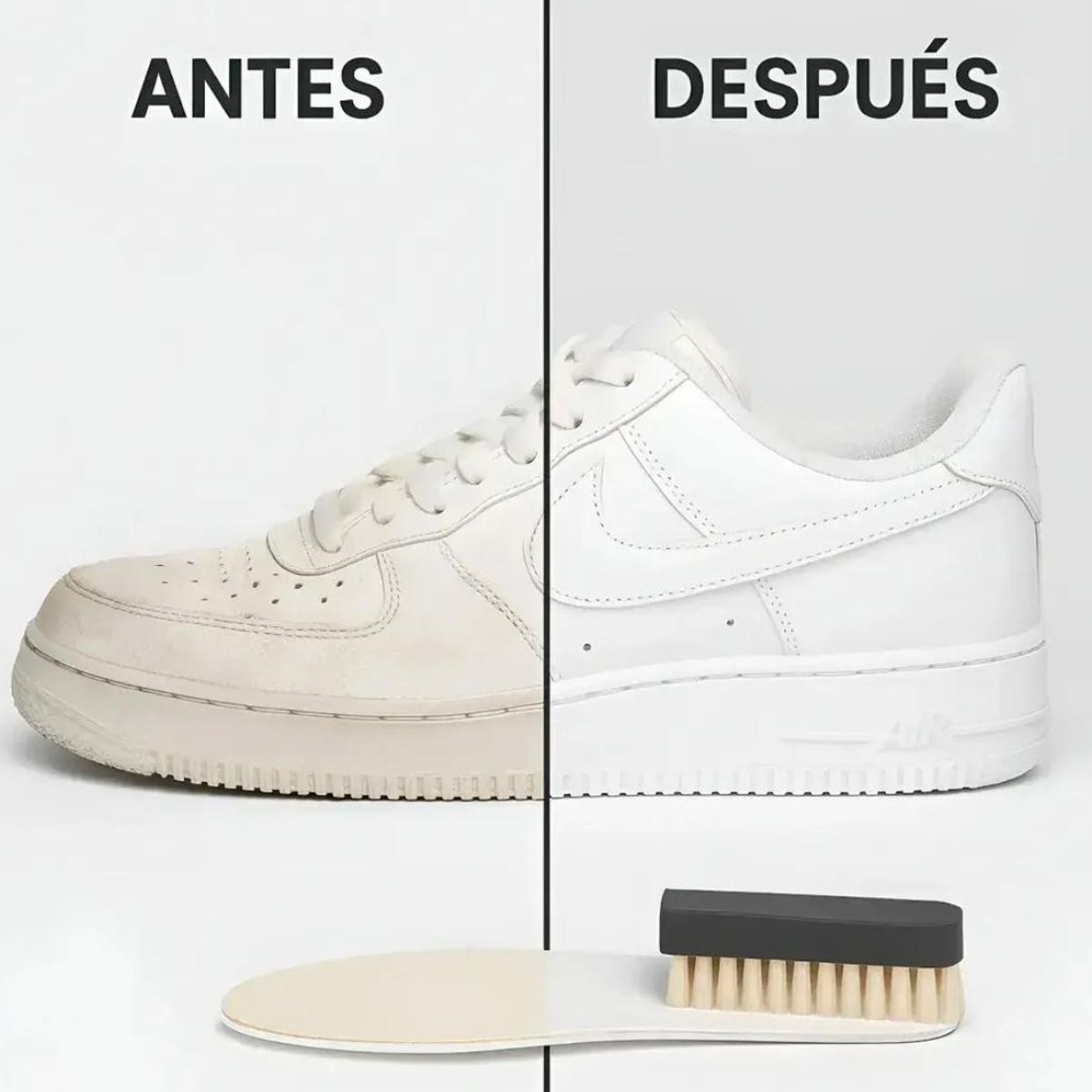 GENERICO - Pack Limpieza Zapatillas Espuma Limpiadora Blanqueadora