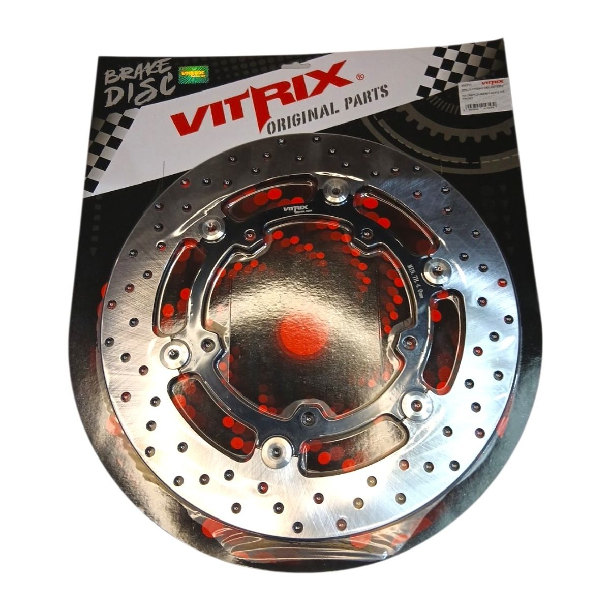 GENERICO - DISCO FRENO DELANTERO FZ-250/YZF-R3/MT-03/FZ 3.0 VITRIX