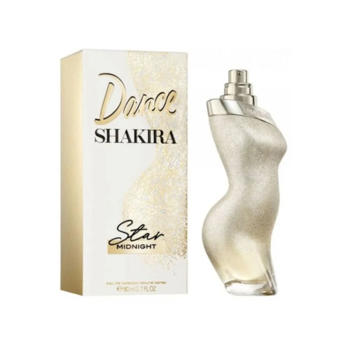 SHAKIRA - Perfume Shakira Dance Midnight Star Le EDT 80 ML  Mujer