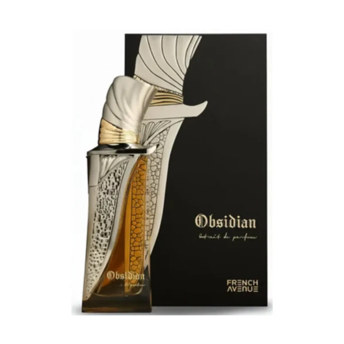 FRENCH AVENUE - Perfume Obsidian Extrait de Parfum 100 ml Unisex French Avenue