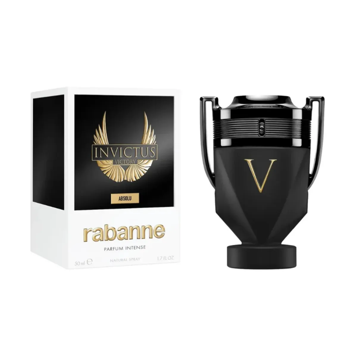 RABANNE - Perfume Invictus Victory Absolu 50 ml Parfum Intense Paco Rabanne