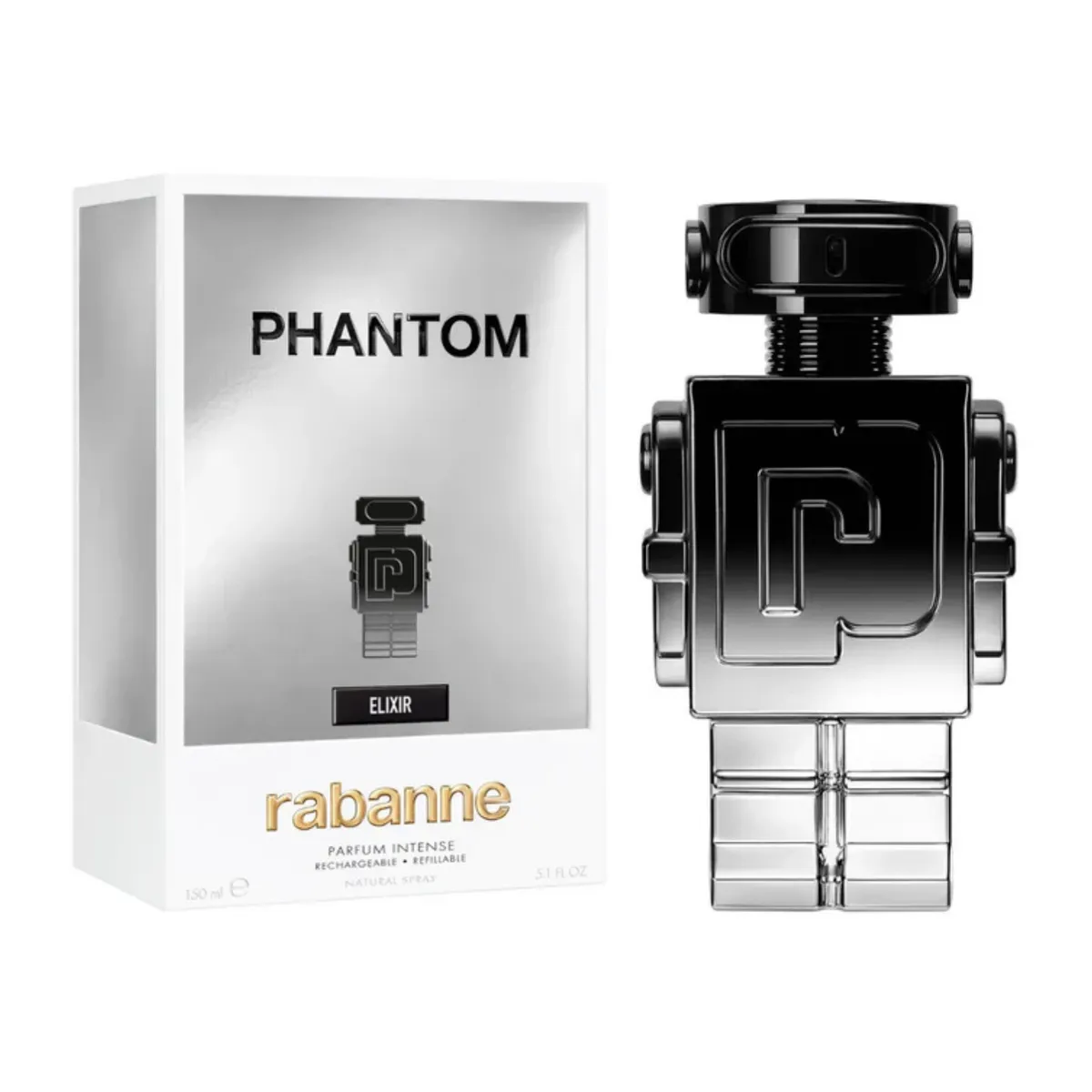 RABANNE - Perfume Phantom Elixir Parfum Intense 150ml Rabanne RecargRefill