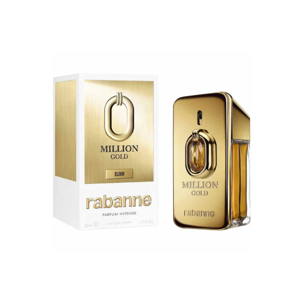 RABANNE - Perfume Million Gold Elixir Parfum Intense 50 ml 2025 Paco Rabanne