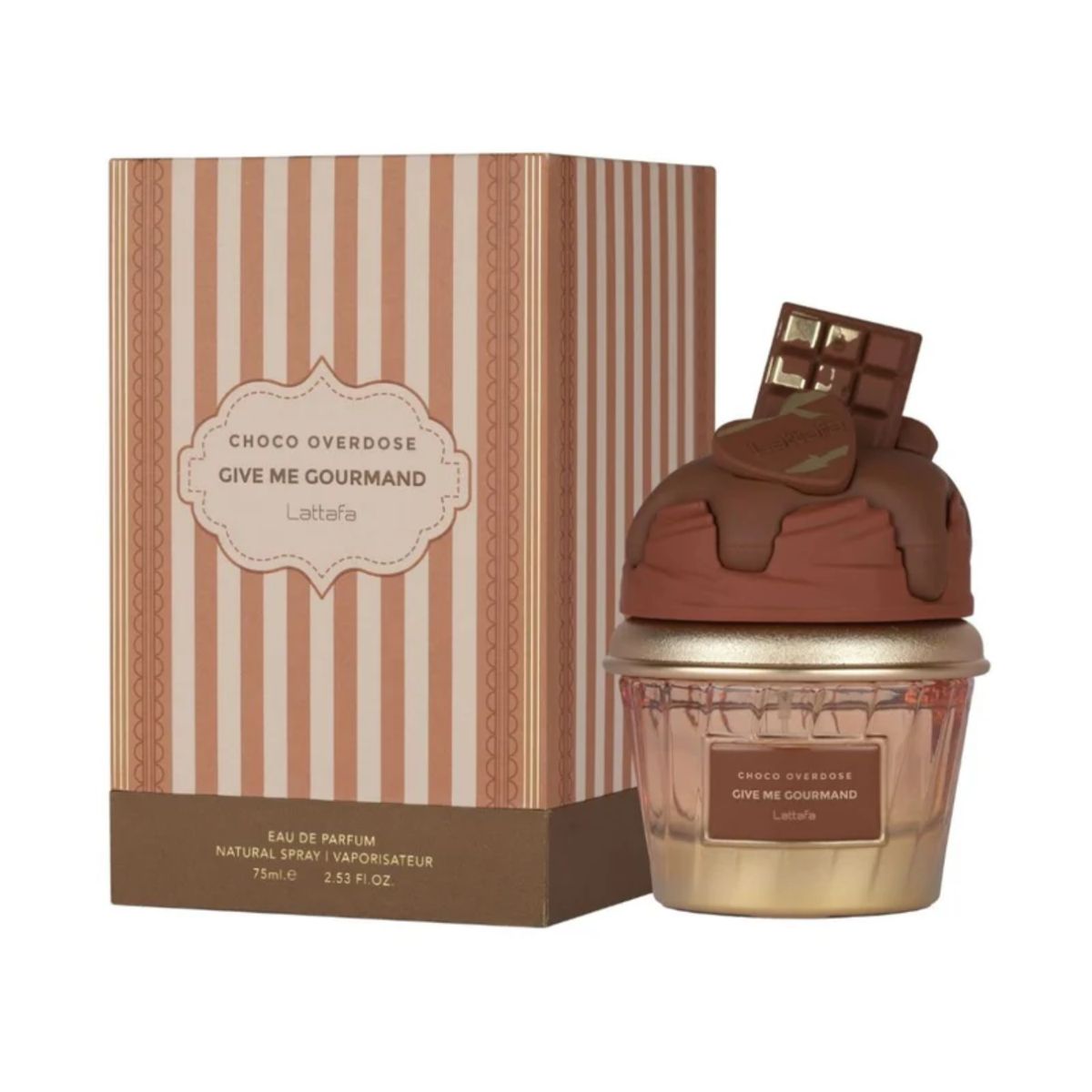 LATTAFA - Perfume Choco Overdose Give Me Gourmand EDP 75 ml Lattafa