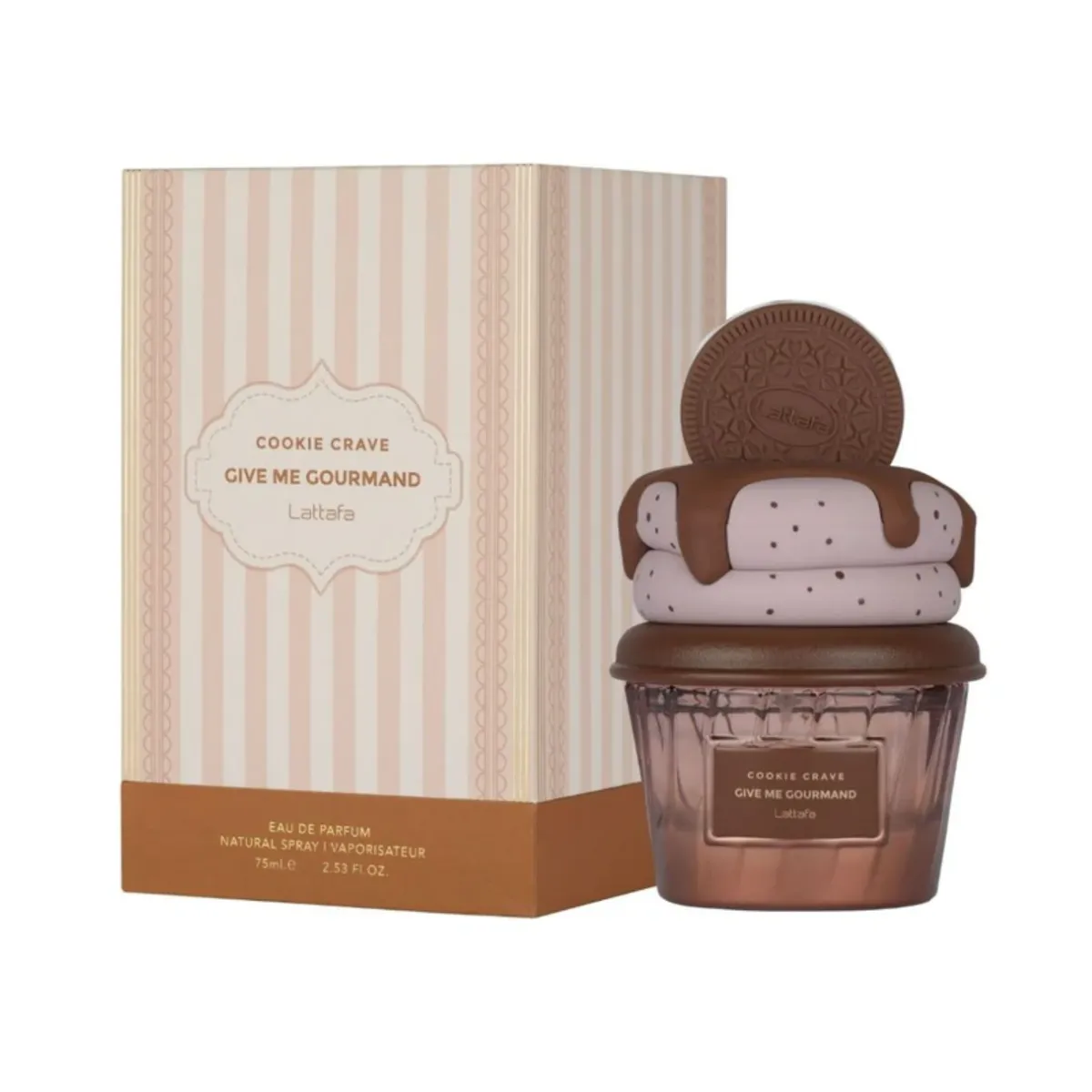 LATTAFA - Perfume Cookie Crave Give Me Gourmand EDP 75 ml Lattafa