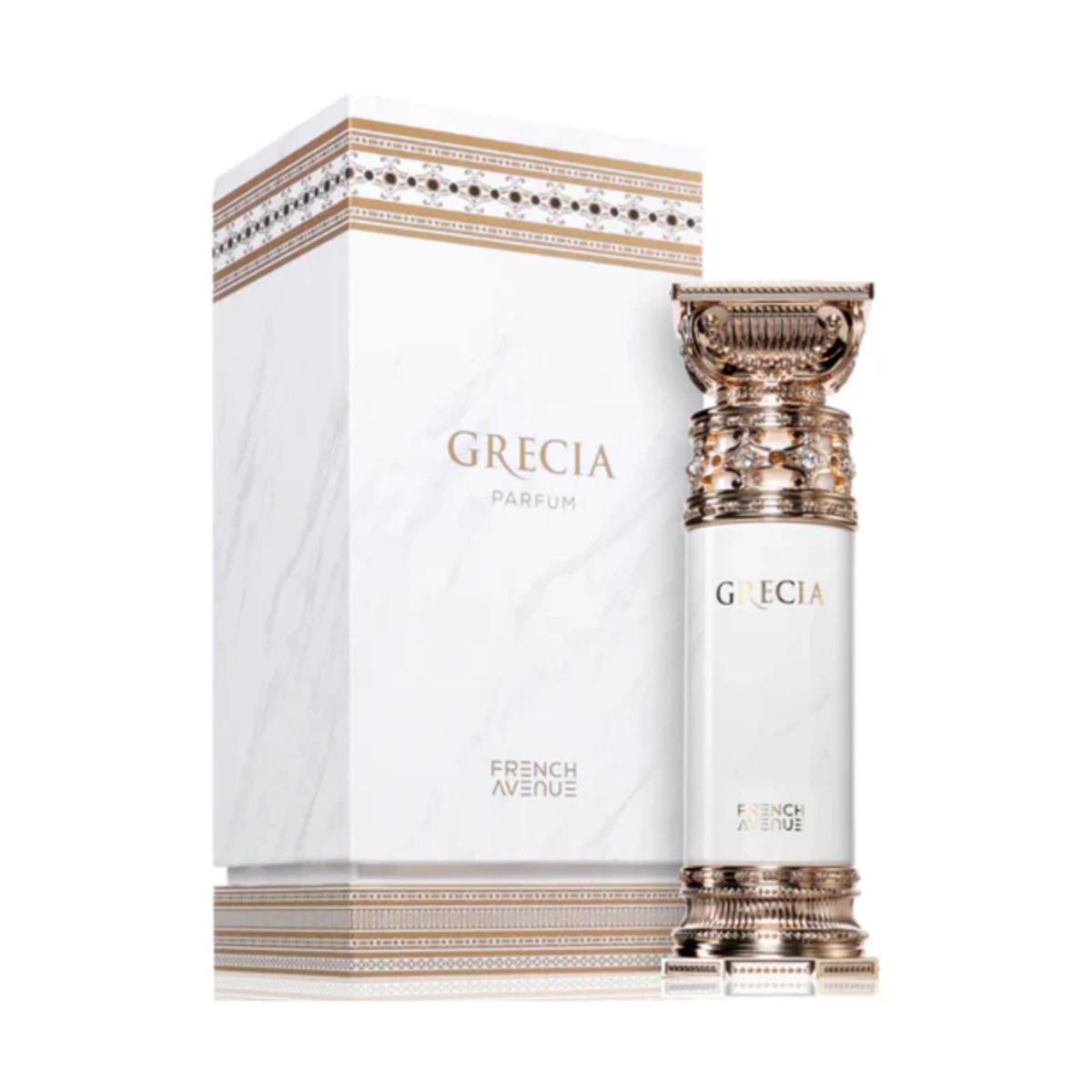 FRENCH AVENUE - Perfume Grecia White Parfum 100 ml Unisex French Avenue