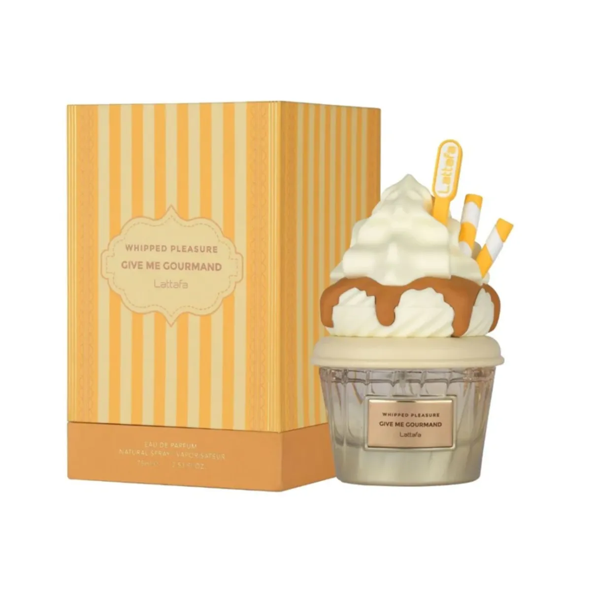 LATTAFA - Perfume Whipped Pleasure Give Me Gourmand EDP 75 ml Lattafa