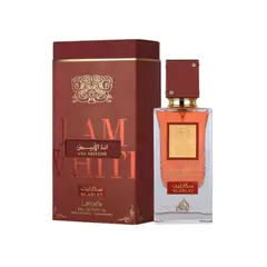 LATTAFA - Perfume Iam White Ana Abiyedh Scarlet EDP 60 ml