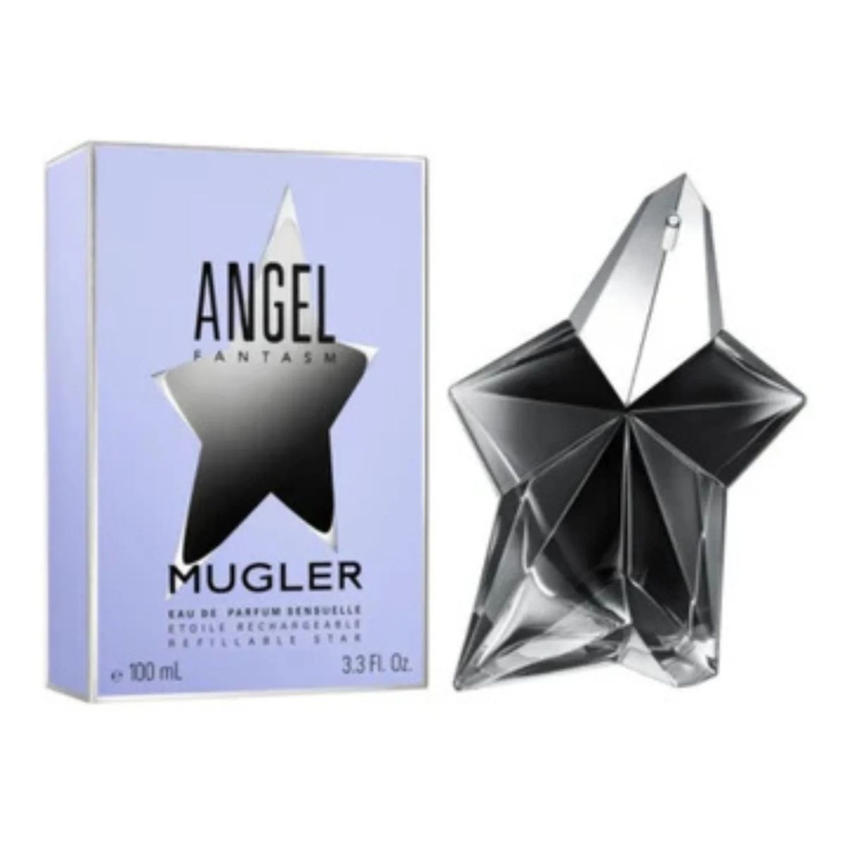 THIERRY MUGLER - Perfume Angel Fantasm EDP Sensuelle 100 ml TM RecargableRefill