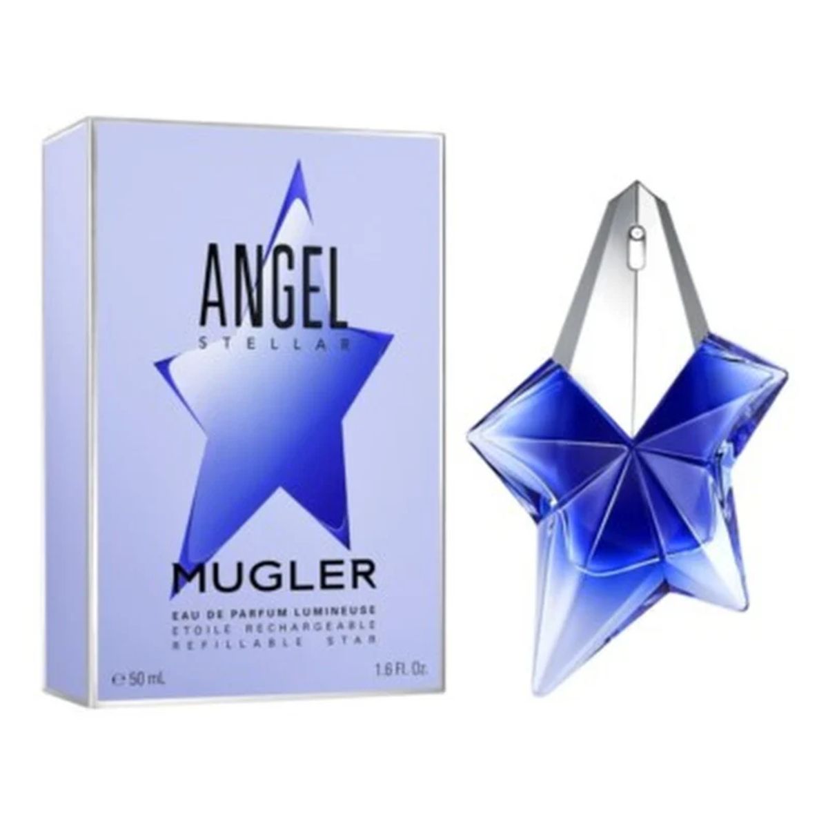 THIERRY MUGLER - Perfume Angel Stellar EDP 50ml Lumineuse Recarg. THIERRY MUGLER