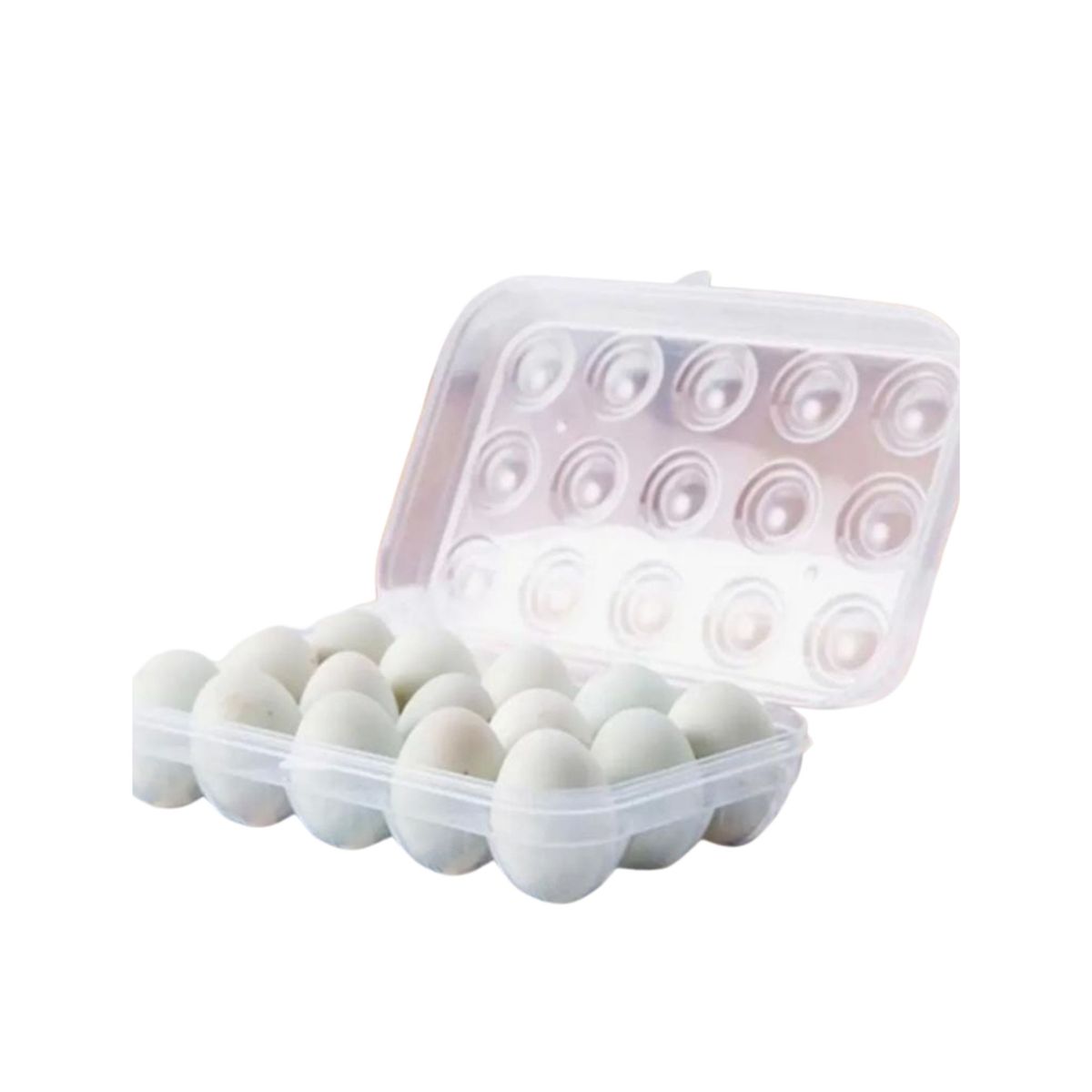 GENERICO - Bandeja Contenedor 24 Huevos Porta Huevos Refrigerador