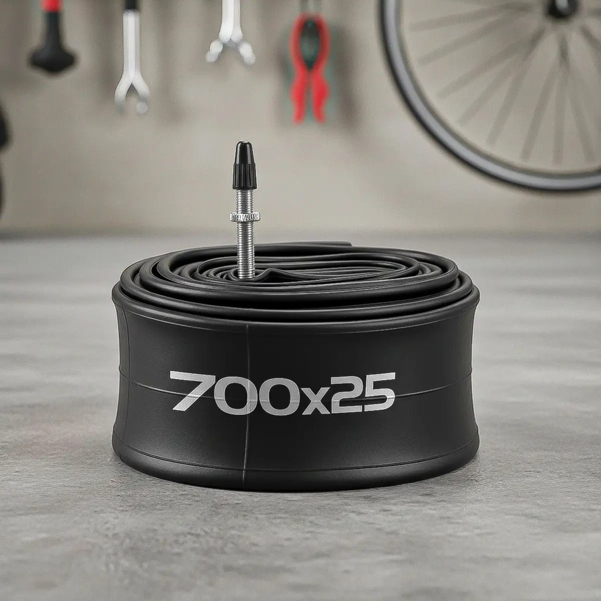 GENERICO - Camara Bicicleta Camara Para Bicicleta 700x25 Camara Bici