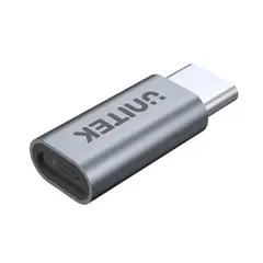 UNITEK - Convertidor USB tipo-C a Micro-USB Y A027AGY