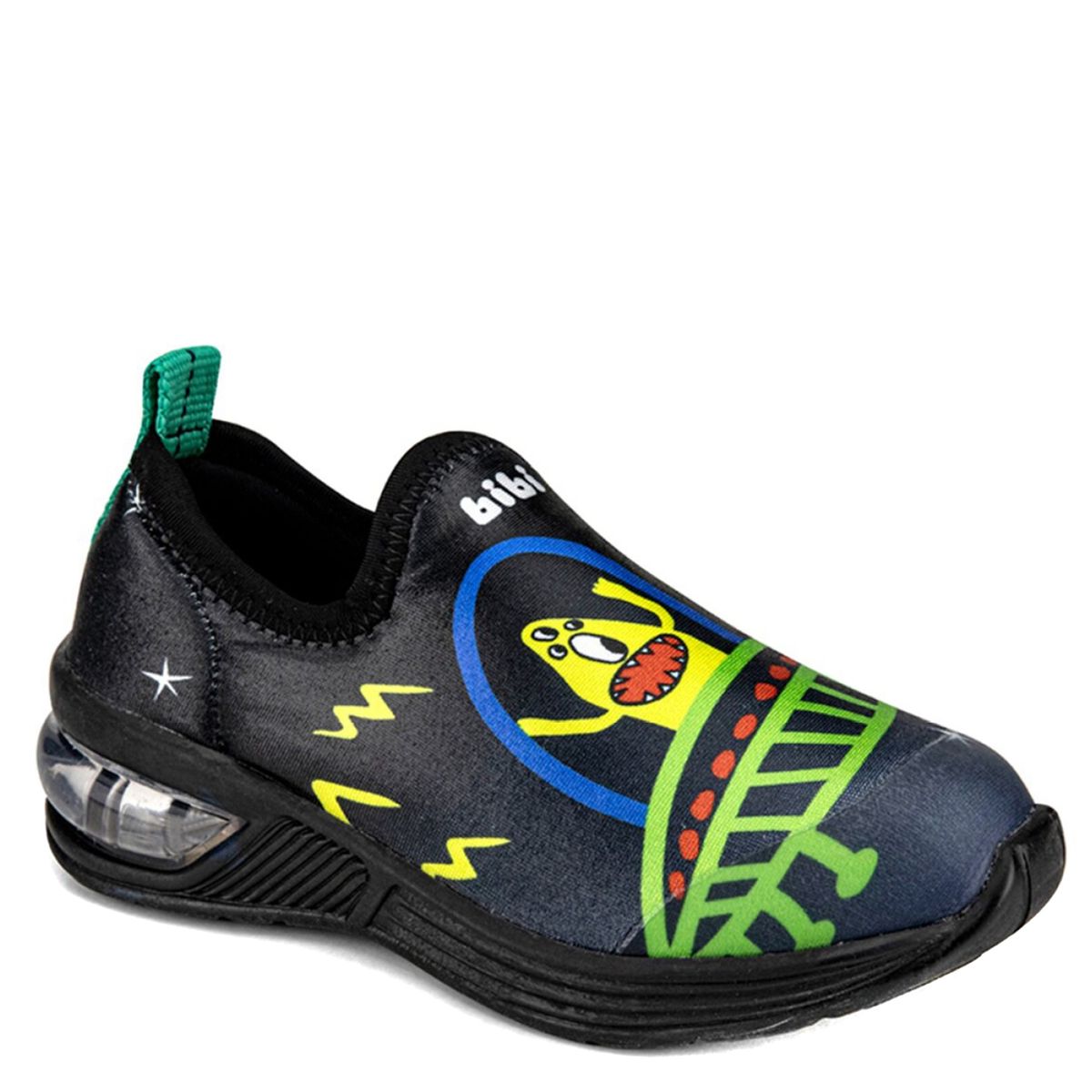 BIBI - Zapatilla Niño Space Wave 2.0 Negro