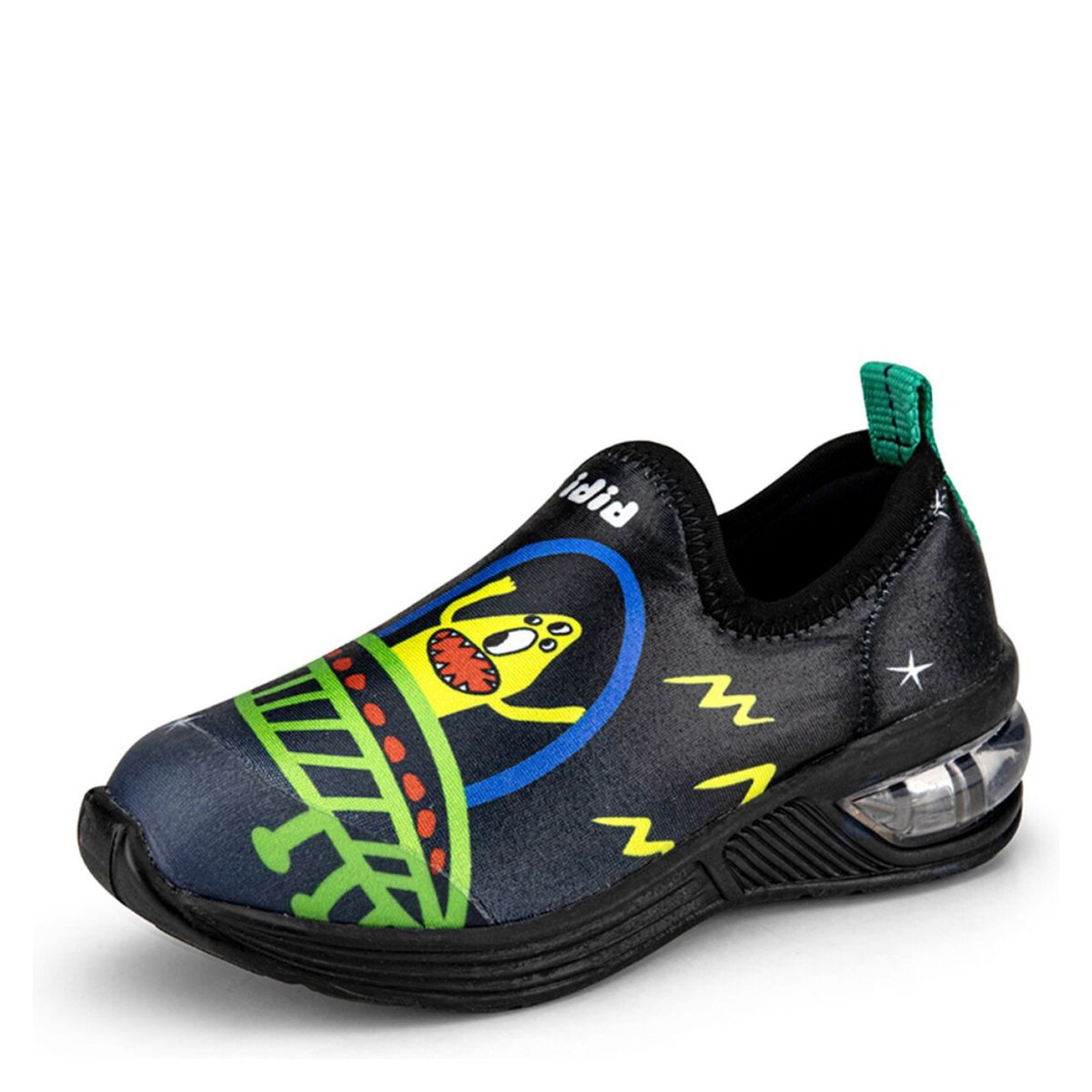 BIBI - Zapatilla Niño Space Wave 2.0 Negro