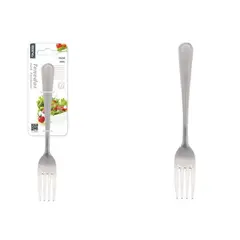 GENERICO - Tenedor Para Postre De Acero Inoxidable - 15cm, 1 PCS