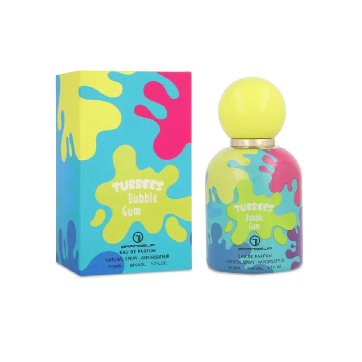 TUBBEES - Perfume Tubbees Bubble Gum EDP 50 ml Grandeur