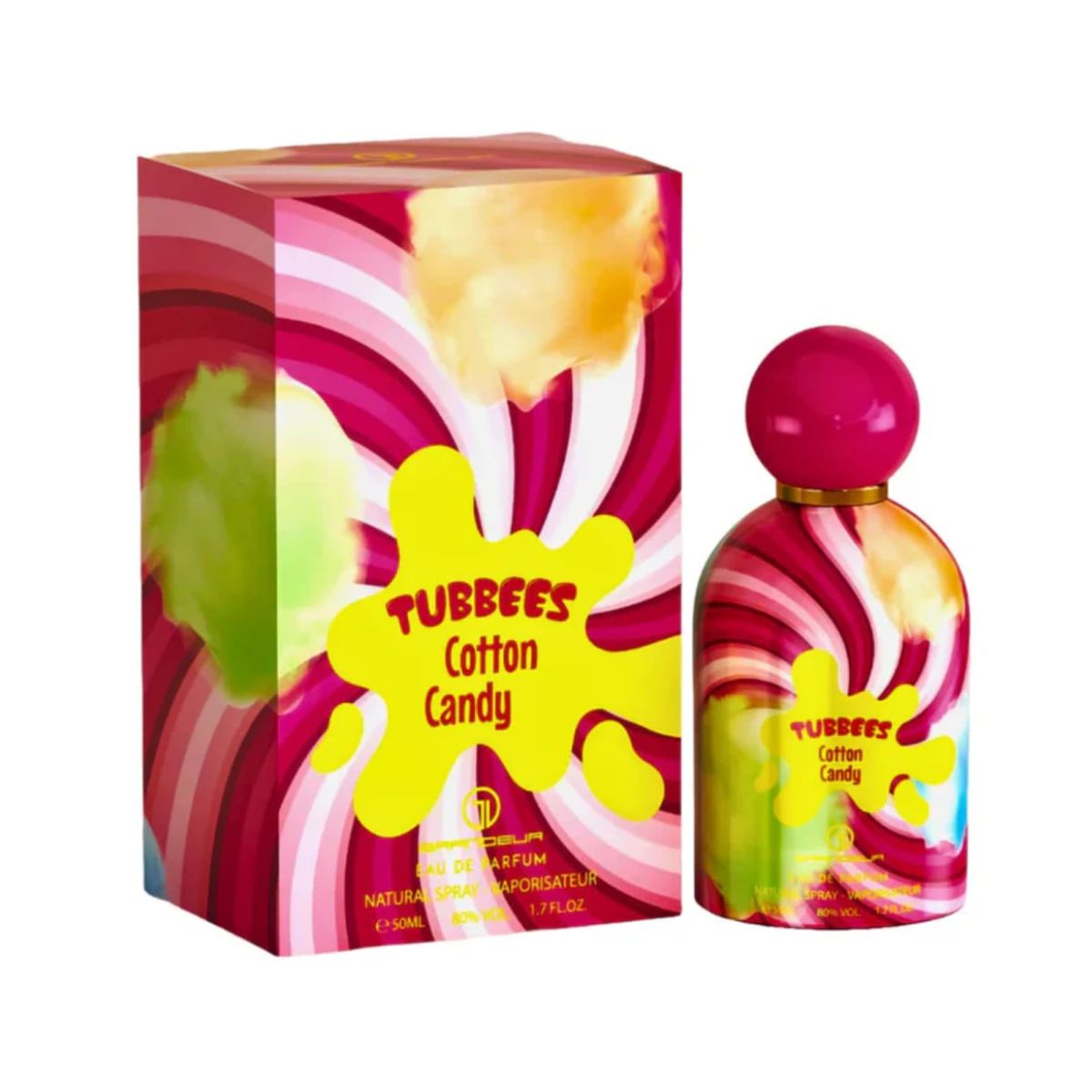 TUBBEES - Perfume Tubbees Cotton Candy EDP 50 ml Grandeur