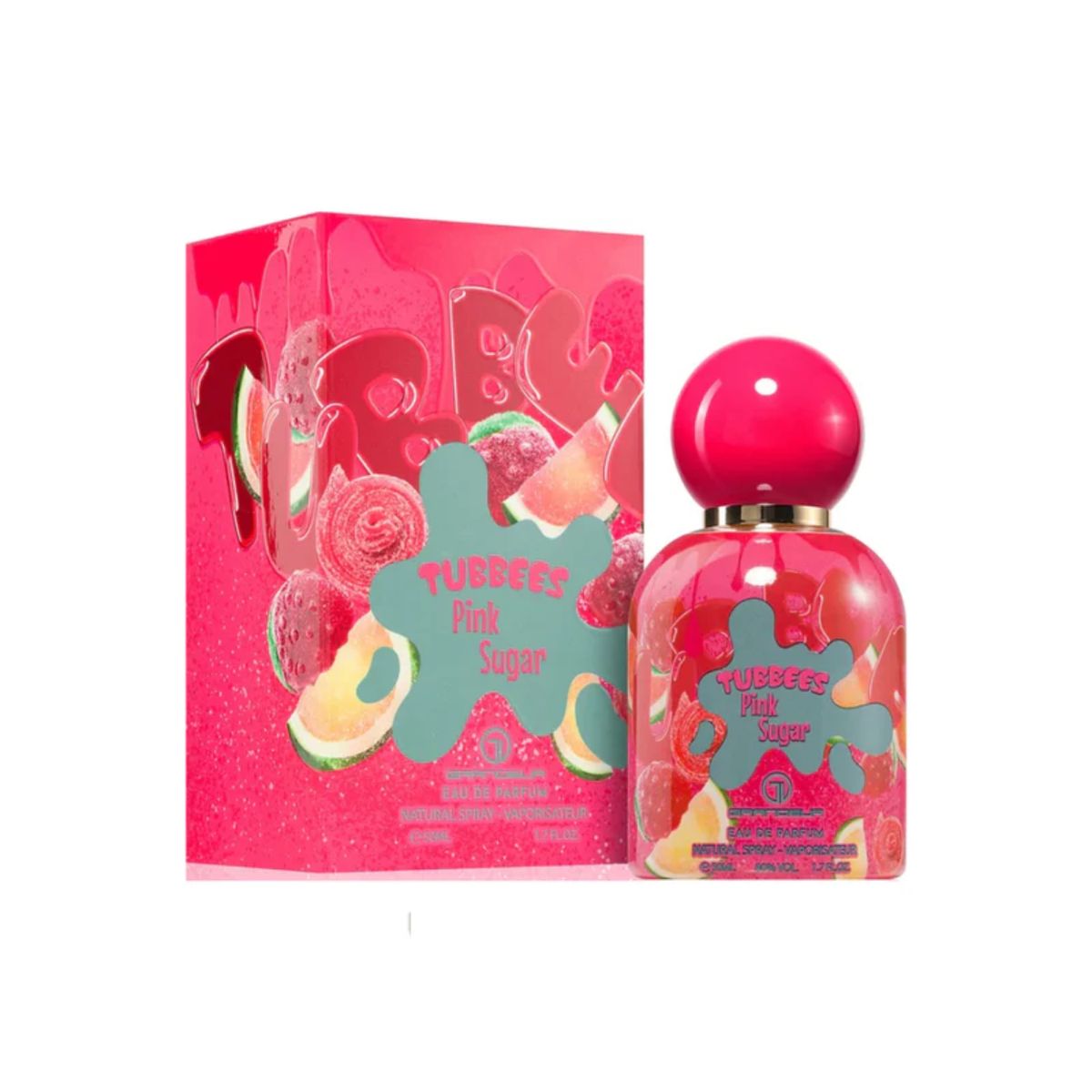 TUBBEES - Perfume Tubbees Pink Sugar EDP 50 ml Grandeur