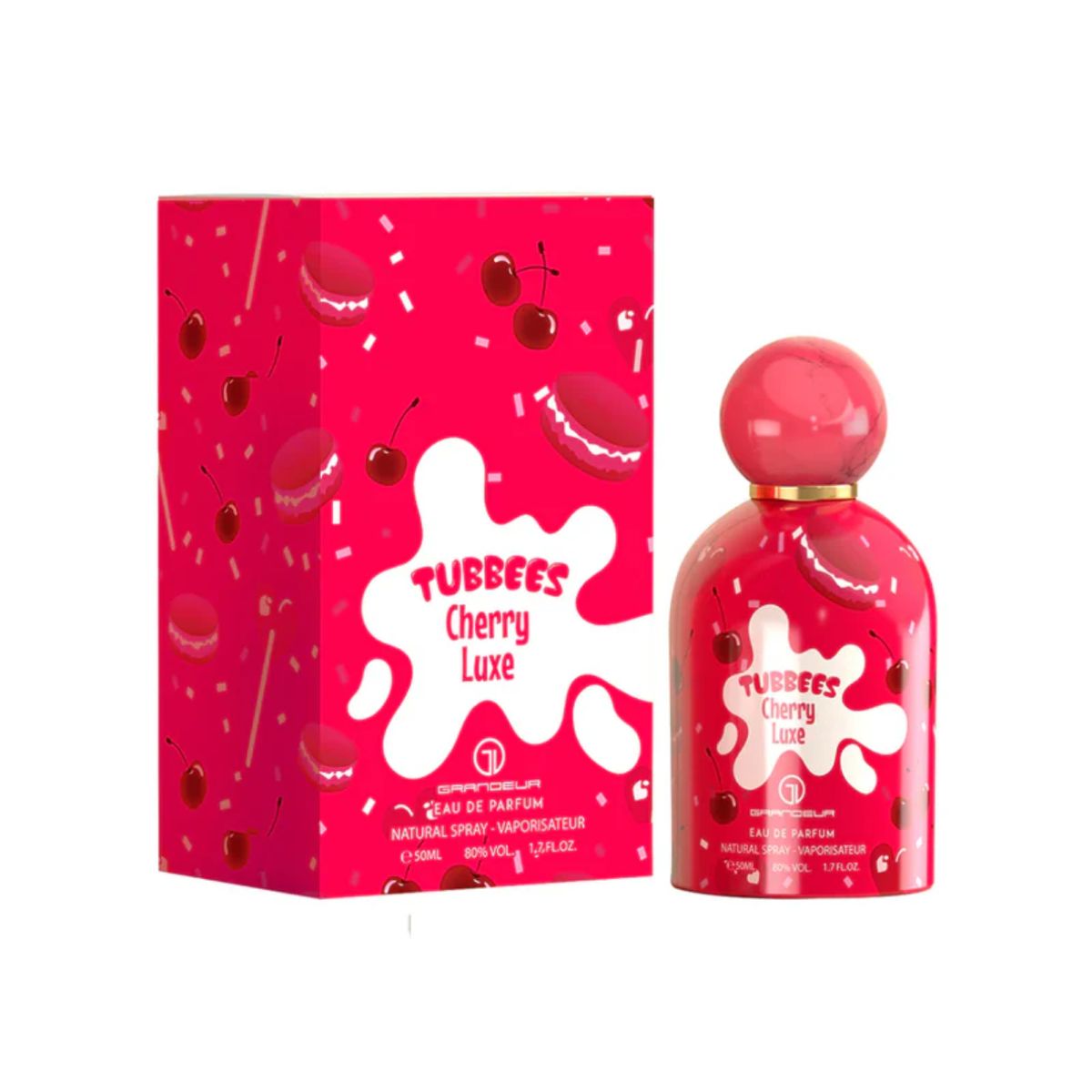 TUBBEES - Perfume Tubbees Cherry Luxe EDP 50 ml Grandeur