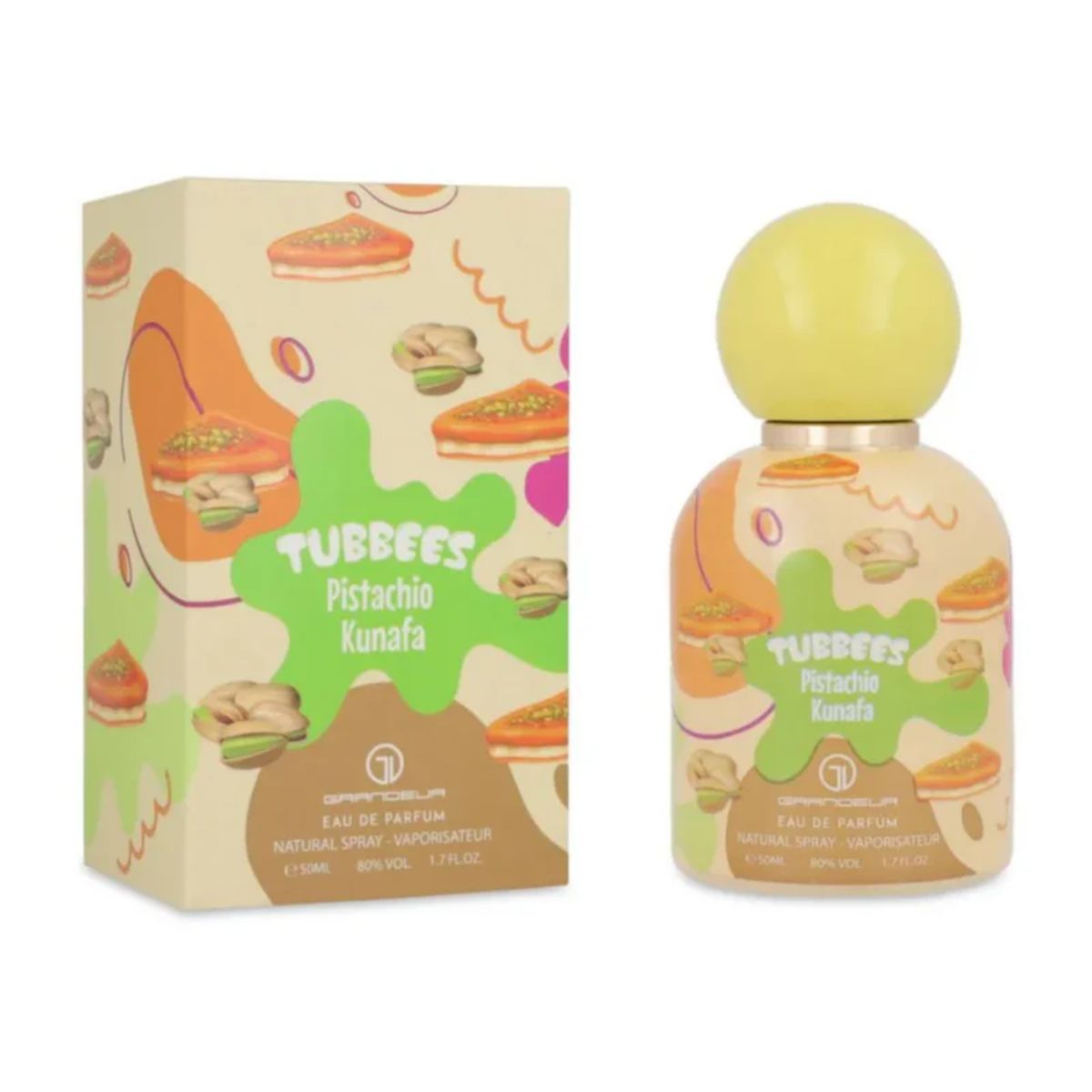 TUBBEES - Perfume Tubbees Pistachio Kunafa EDP 50 ml Grandeur