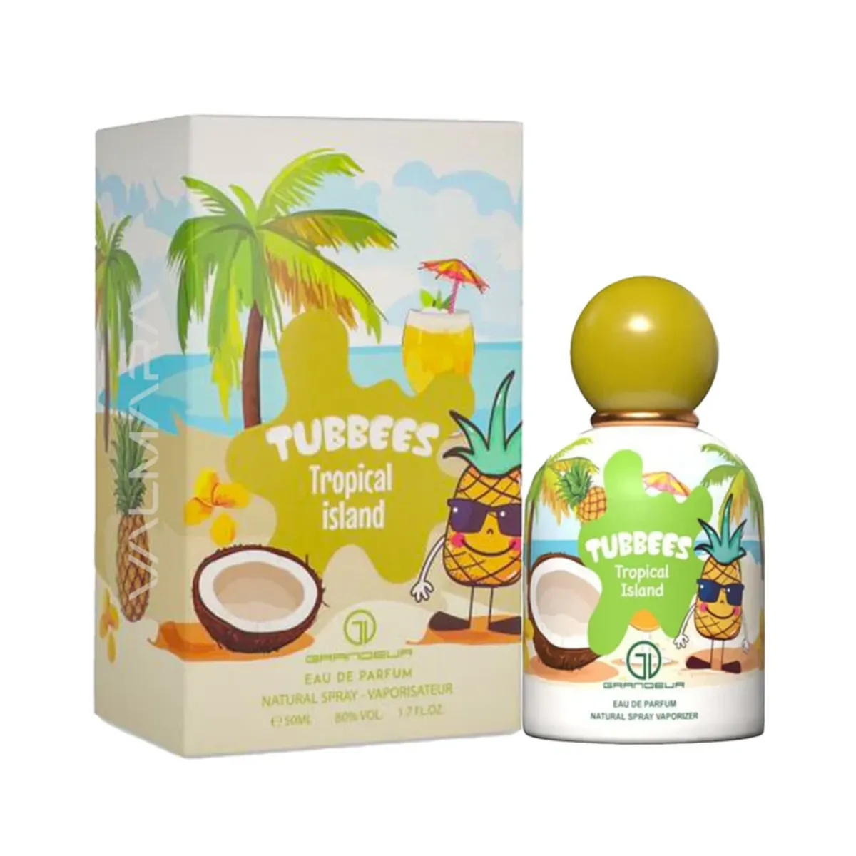 TUBBEES - Perfume Tubbees Tropical Island EDP 50 ml Grandeur
