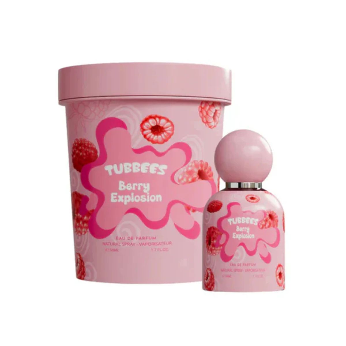 GENERICO - Perfume Tubbees Berry Explosion EDP 50 ml