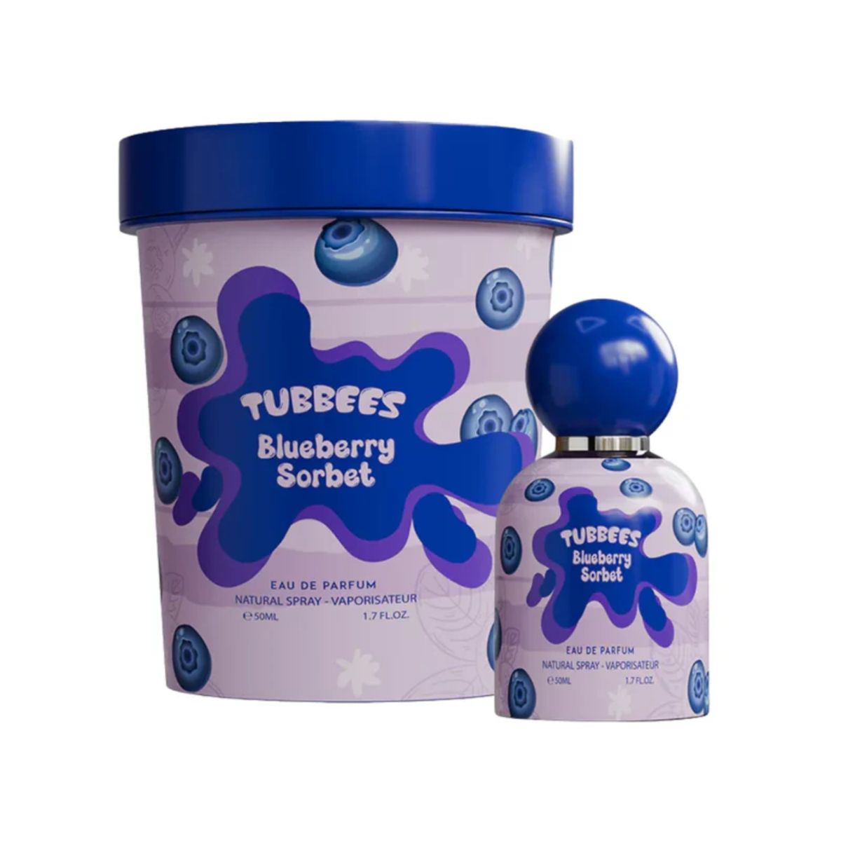 TUBBEES - Perfume Tubbees Blueberry Sorbet EDP 50 ml