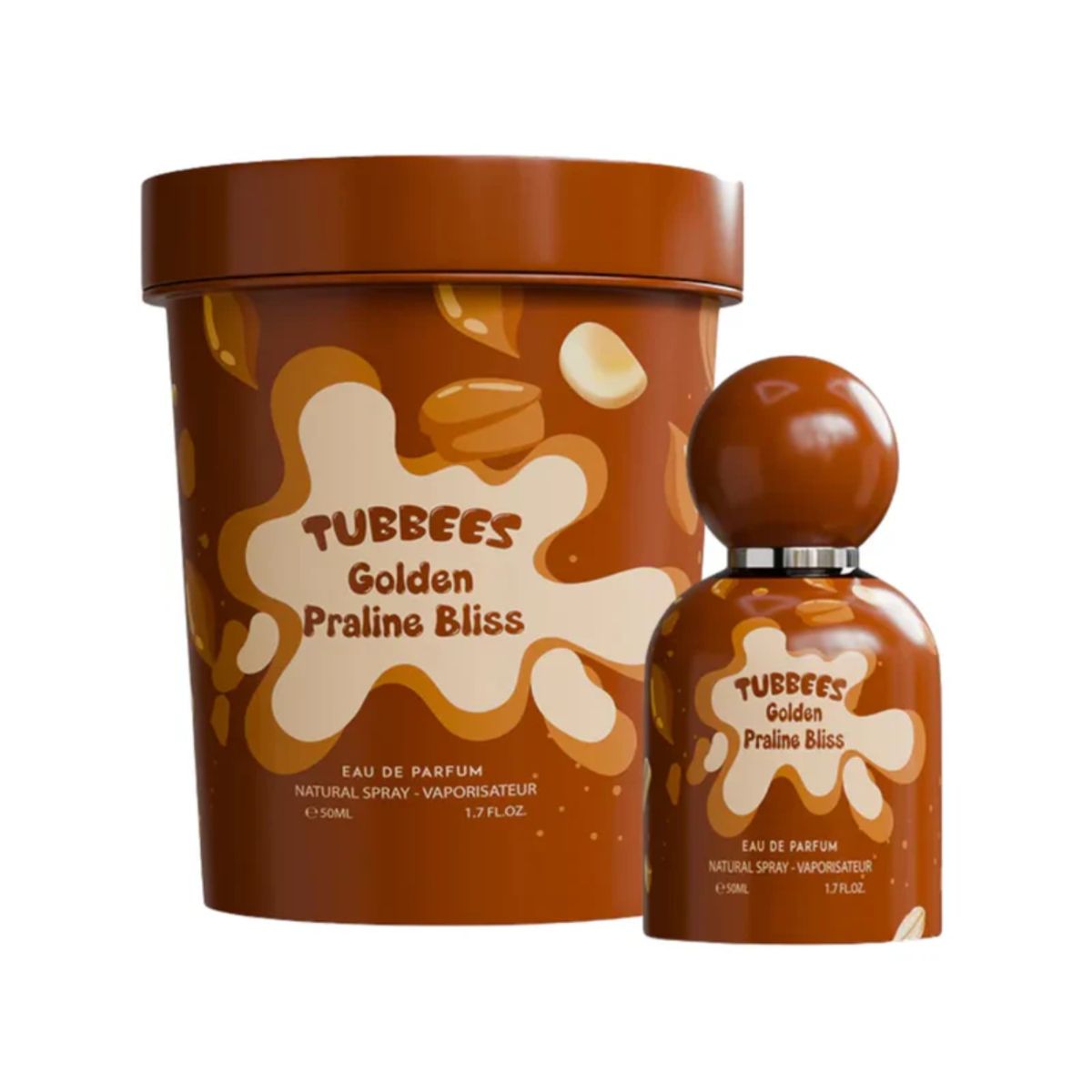 GENERICO - Perfume Tubbees Golden Praline Bliss EDP 50 ml