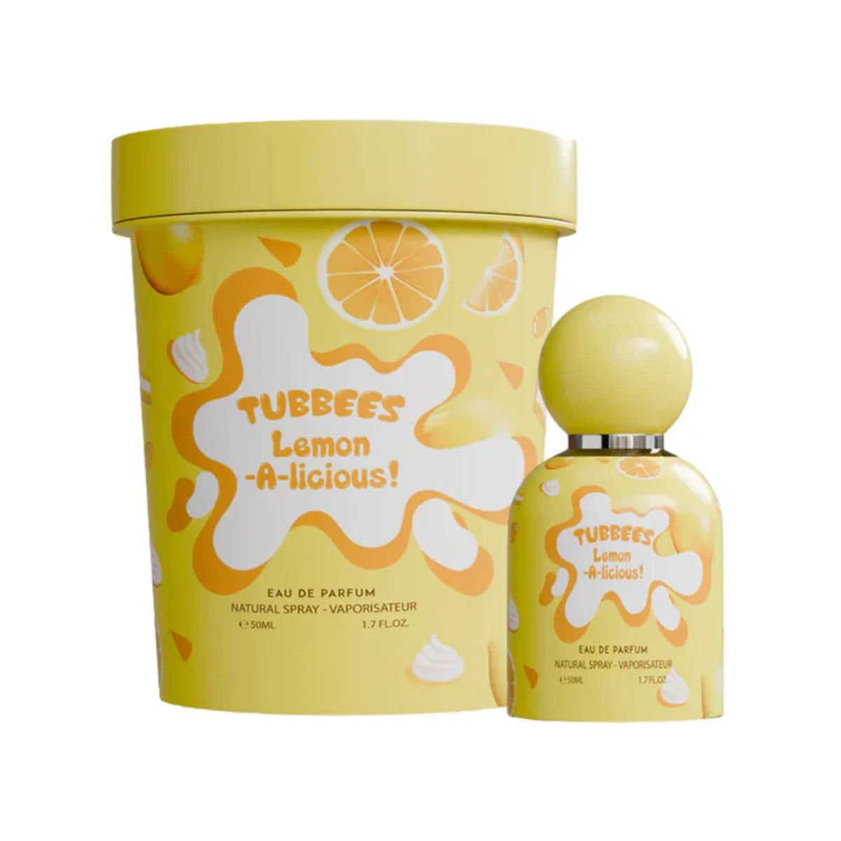 TUBBEES - Perfume Tubbees Lemon-A-Licious EDP 50 ml
