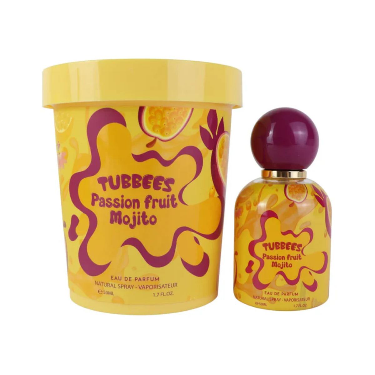 TUBBEES - Perfume Tubbees Passion Fruit Mojito EDP 50 ml