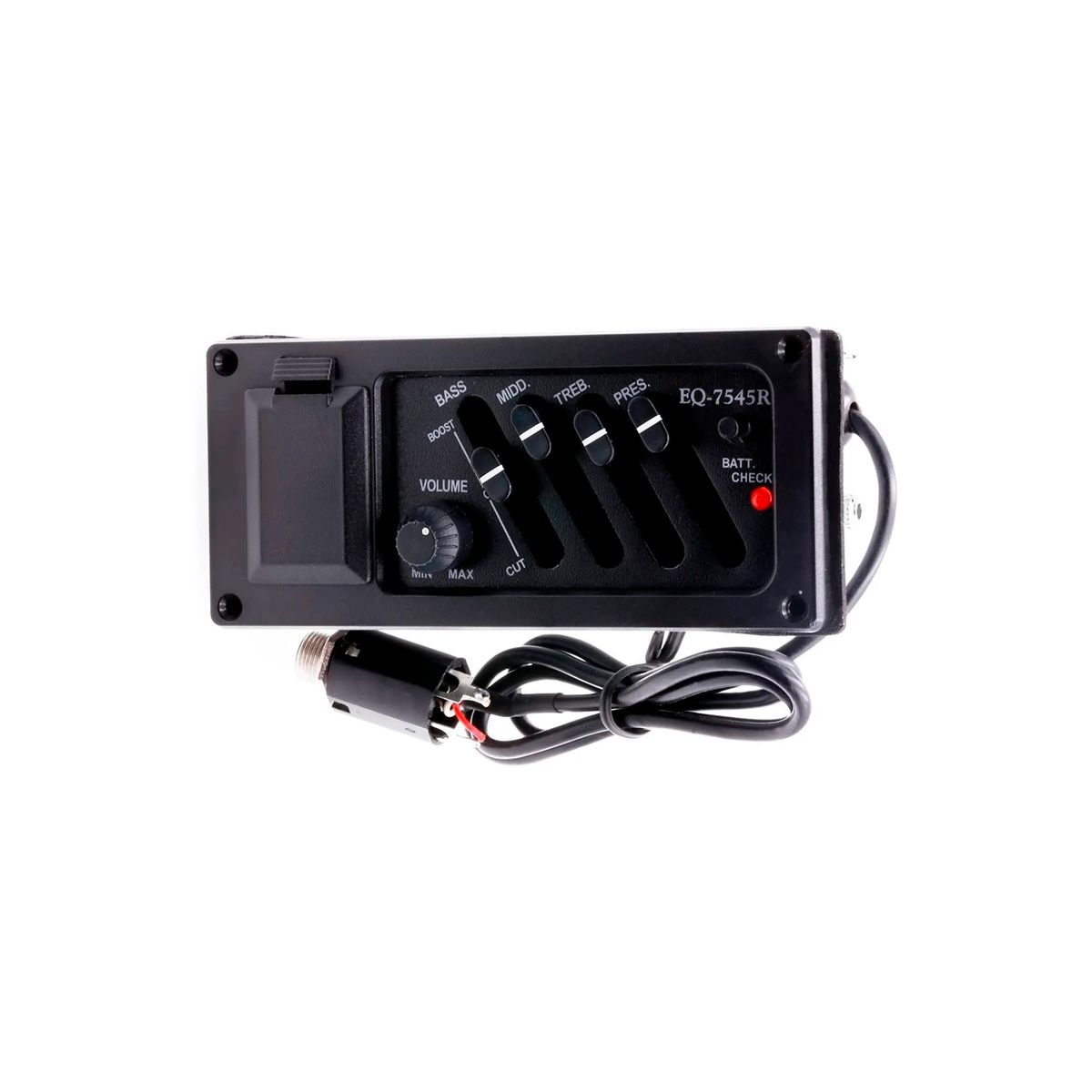 VALENCIANA - Guitarra Electroacústica Black 39 con Funda Valenciana