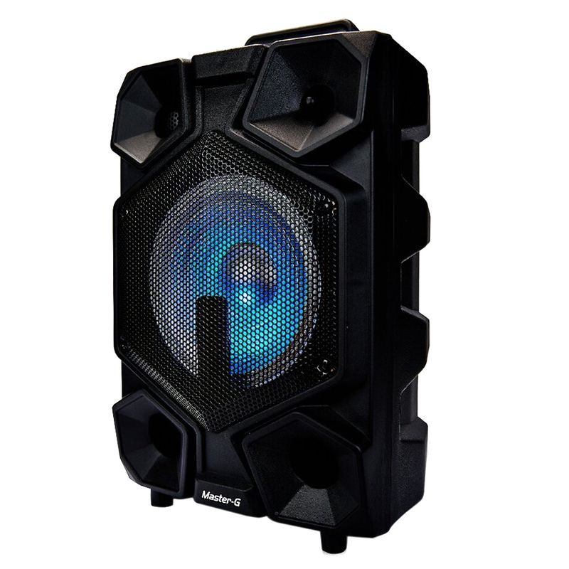 MASTER G - Parlante Karaoke Portátil Bluetooth Spb8B 8