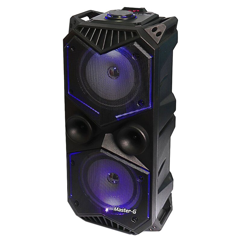 MASTER G - Parlante Karaoke Portátil Bluetooth Spbyf7 65X2