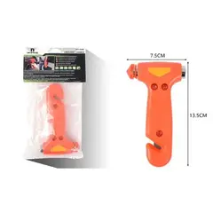 GENERICO - MARTILLO DE EMERGENCIA 13.5CM