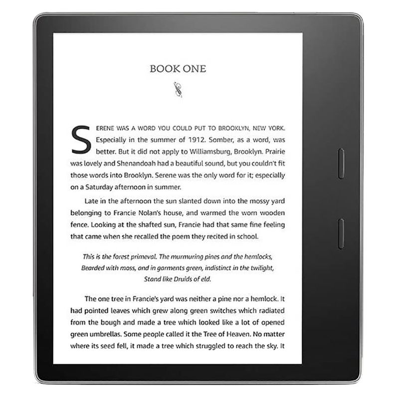 AMAZON - Kindle Oasis Paperwhite con Filtro de Luz  Cálida