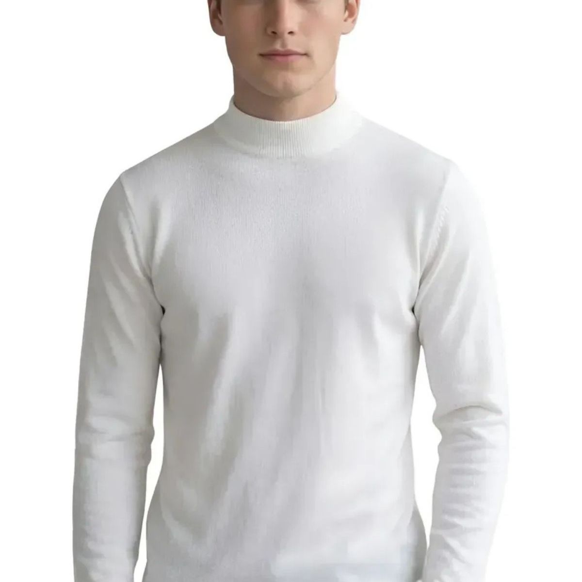 LOOK SHOP - Camiseta Beatle Bambú Manga Larga Forro Polar Térmica Colores 007