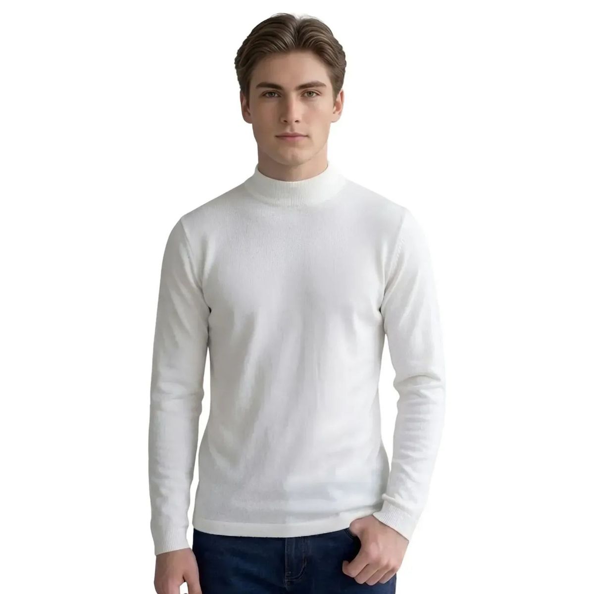 LOOK SHOP - Camiseta Beatle Bambú Manga Larga Forro Polar Térmica Colores 007