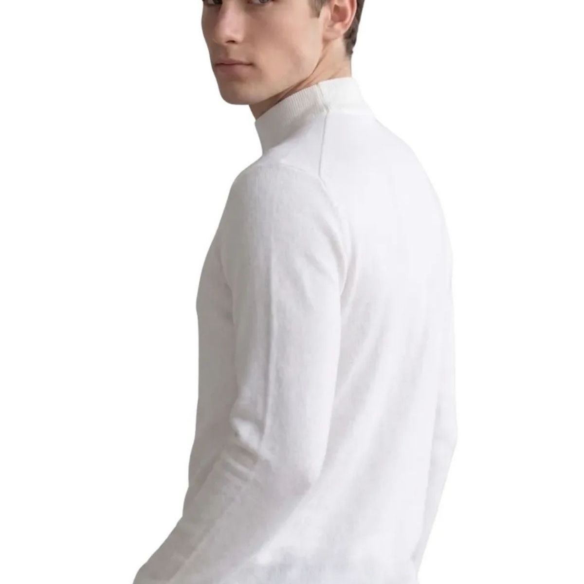 LOOK SHOP - Camiseta Beatle Bambú Manga Larga Forro Polar Térmica Colores 007