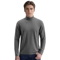 LOOK SHOP - Camiseta Beatle Bambú Manga Larga Forro Polar Térmica Colores 007