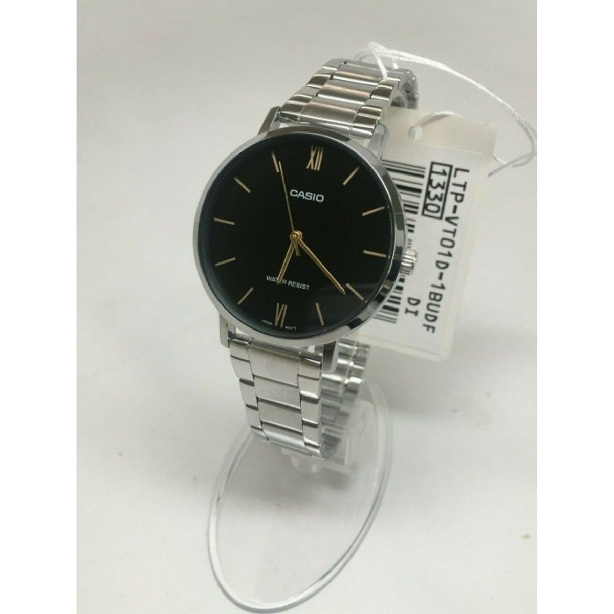 CASIO - RELOJ  CASIO LTPVT01D-1B MUJER ANALOGO METAL