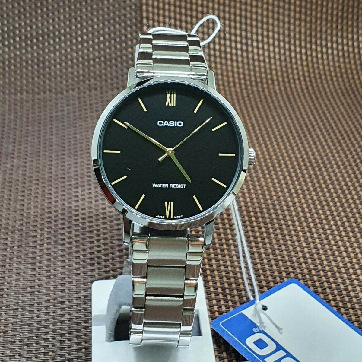 CASIO - RELOJ  CASIO LTPVT01D-1B MUJER ANALOGO METAL
