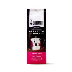 BIALETTI - Café Molido Perfetto Moka Delicado 250grs