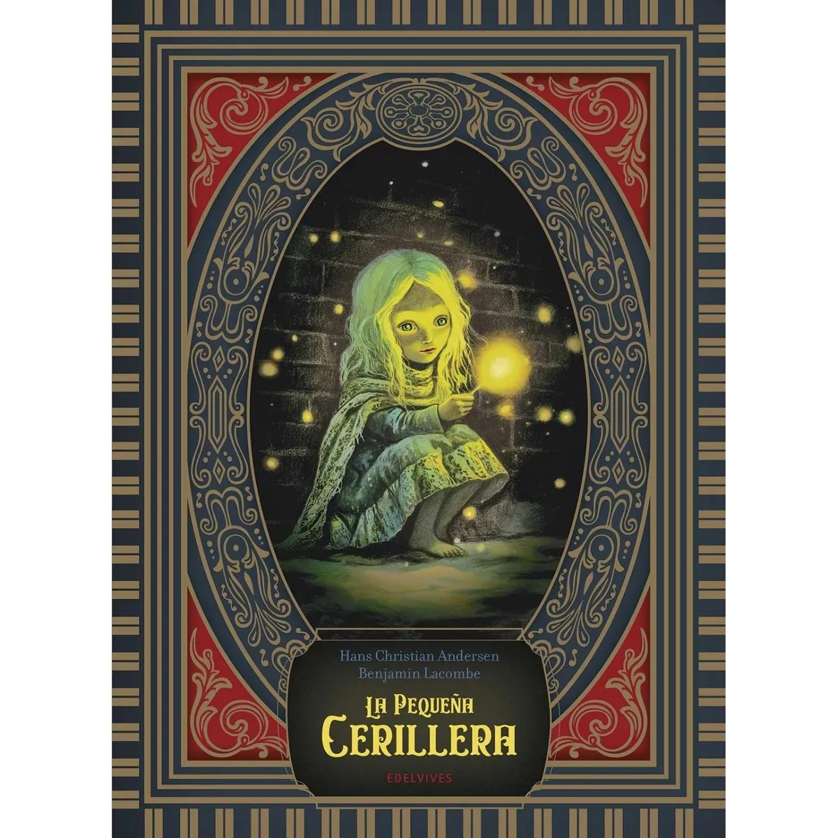 EDELVIVES - La pequeña cerillera