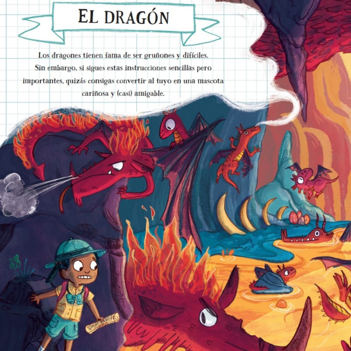 EDICIONES OBELISCO - Guía para amantes de las mascotas peligrosas. Versión dragones