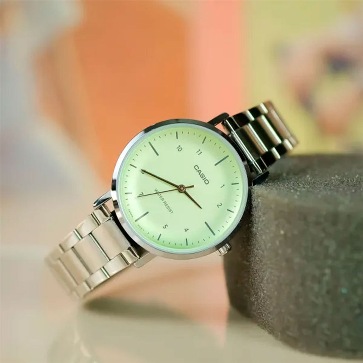 CASIO - RELOJ CASIO LTPVT03D-3B MUJER ANALOGO METAL
