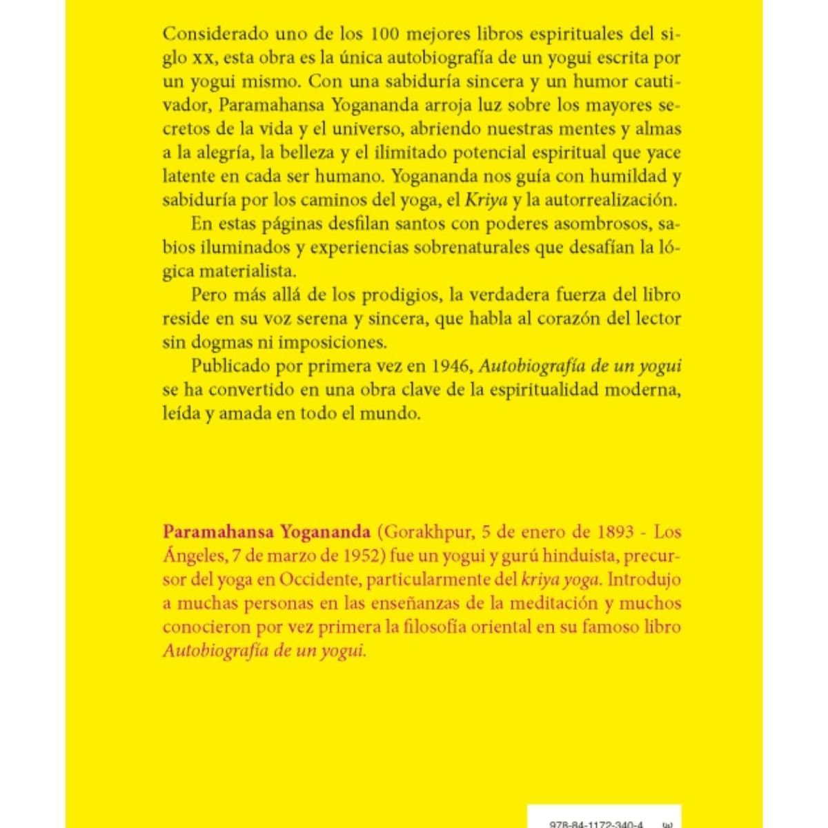 EDICIONES OBELISCO - Autobiografía de un yogui