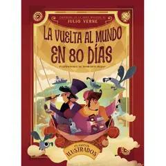 EDICIONES OBELISCO - La vuelta al mundo en 80 días