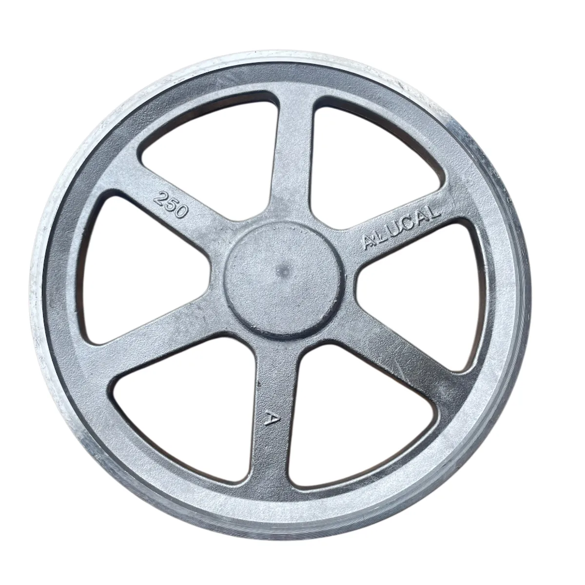 GENERICO - POLEA DE ALUMINIO 12 PULGADAS TIPO A