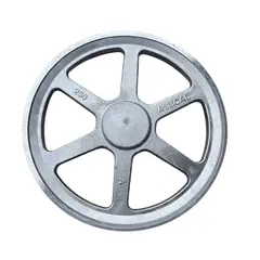 GENERICO - POLEA DE ALUMINIO 12 PULGADAS TIPO A